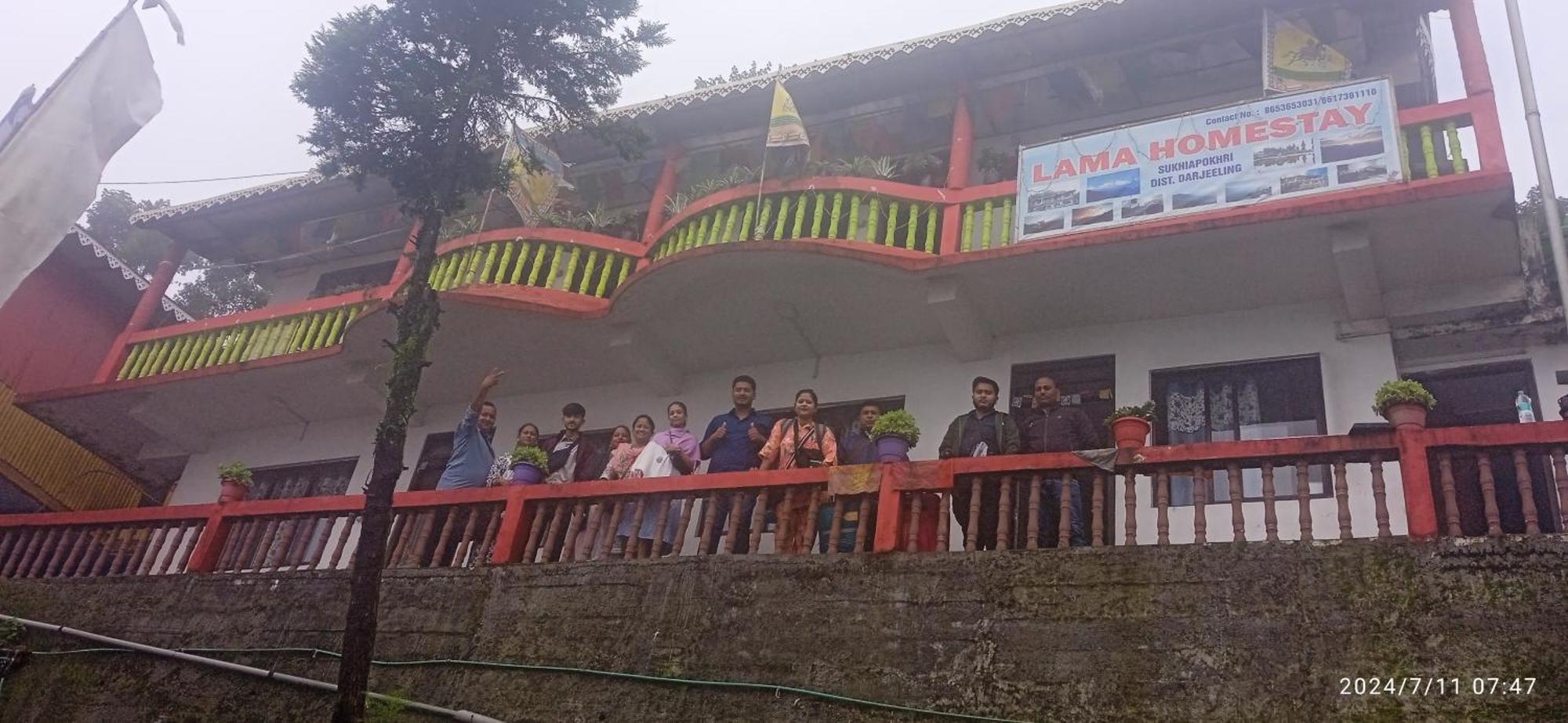 Lama Homestay Darjeeling  Extérieur photo